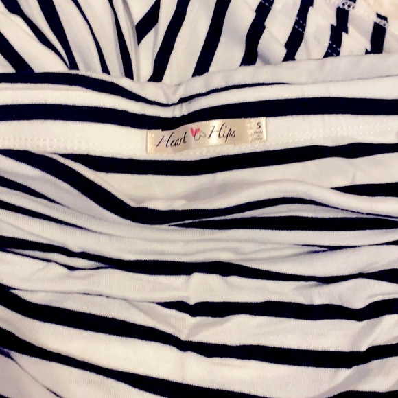 Heart Hips strapless shorts romper - Picture 4 of 4